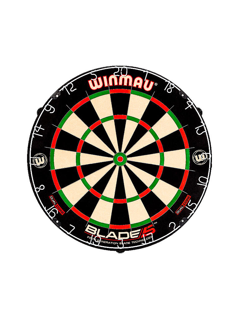 WINMAU Dartboard Blade 5 Dual Core bunt